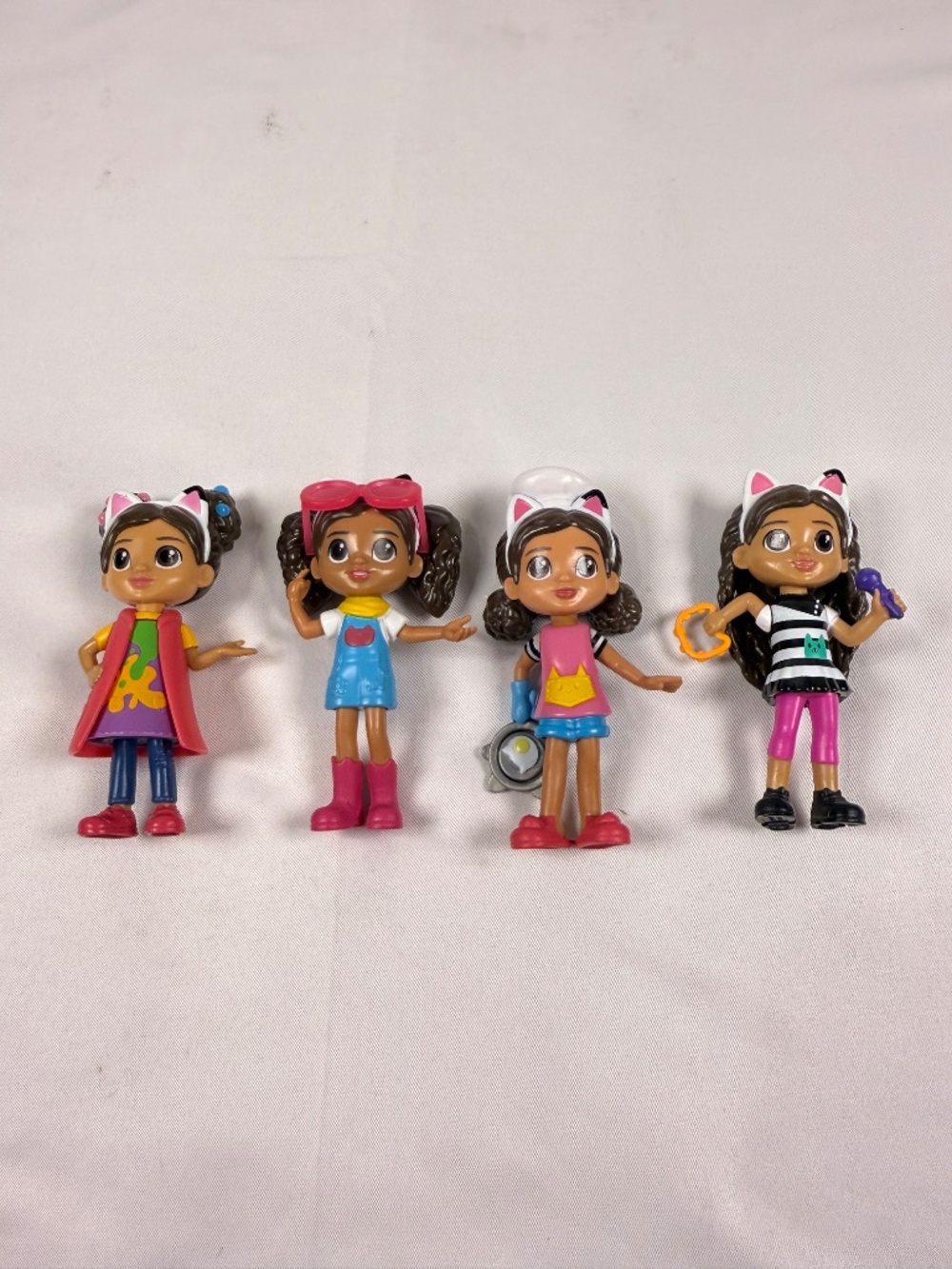 Gabby's Dollhouse Figure Lot of 5 with Pandy Paws & Playground Accessories